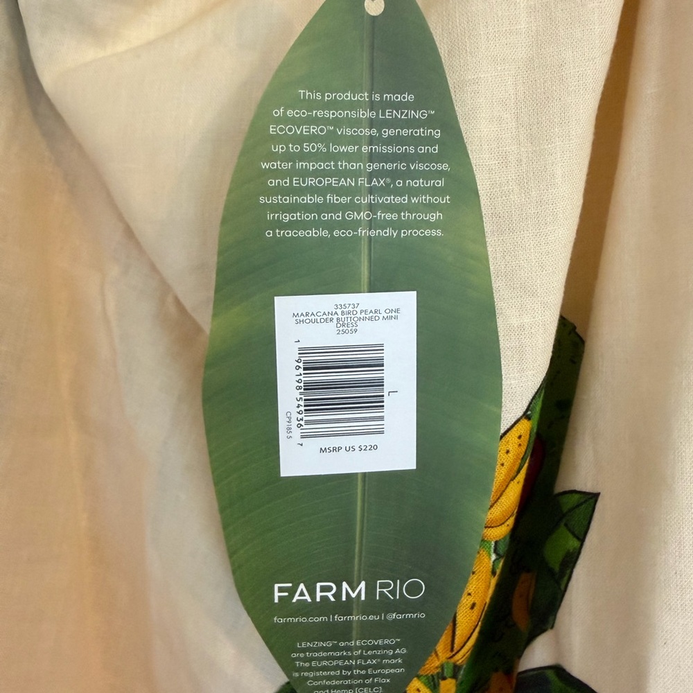FARM Rio Vibrant Parrot Print Dress - Picture 5 of 7